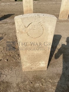 BAGHDAD (NORTH GATE) WAR CEMETERY - ALAM KHAN, 